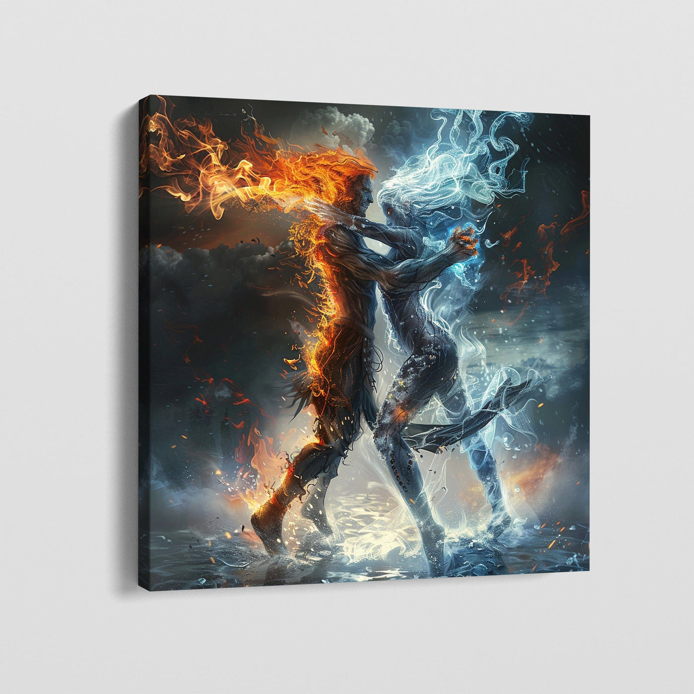HOT AND COLD CANVAS