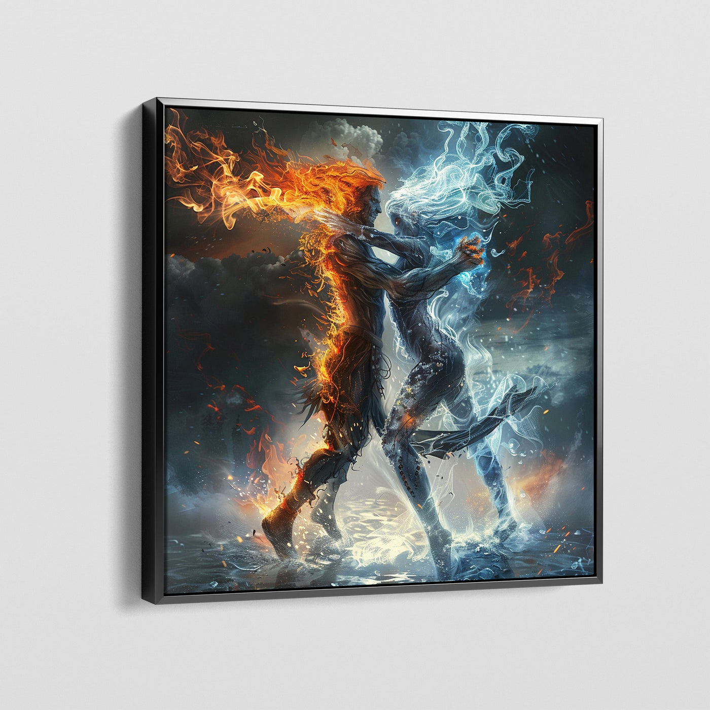 HOT AND COLD CANVAS