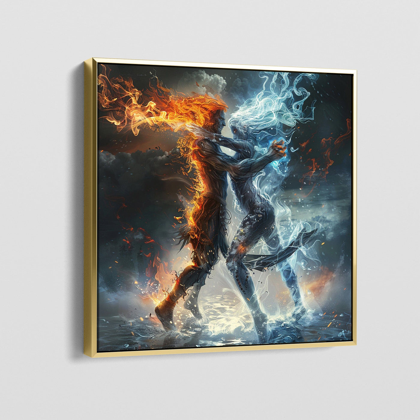 HOT AND COLD CANVAS