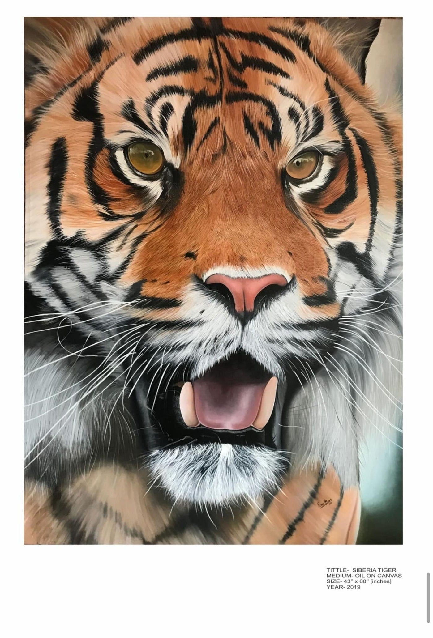 Siberia Tiger (2019)