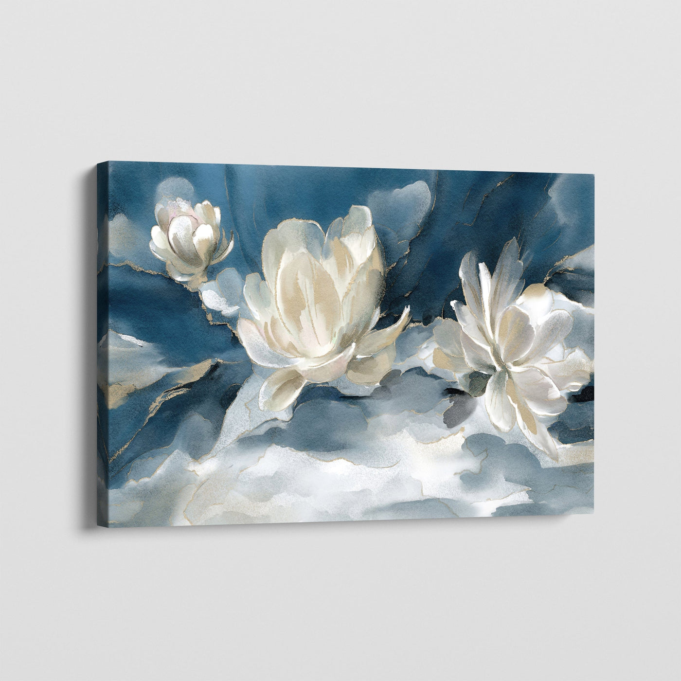 IVORY BLOOMS CANVAS