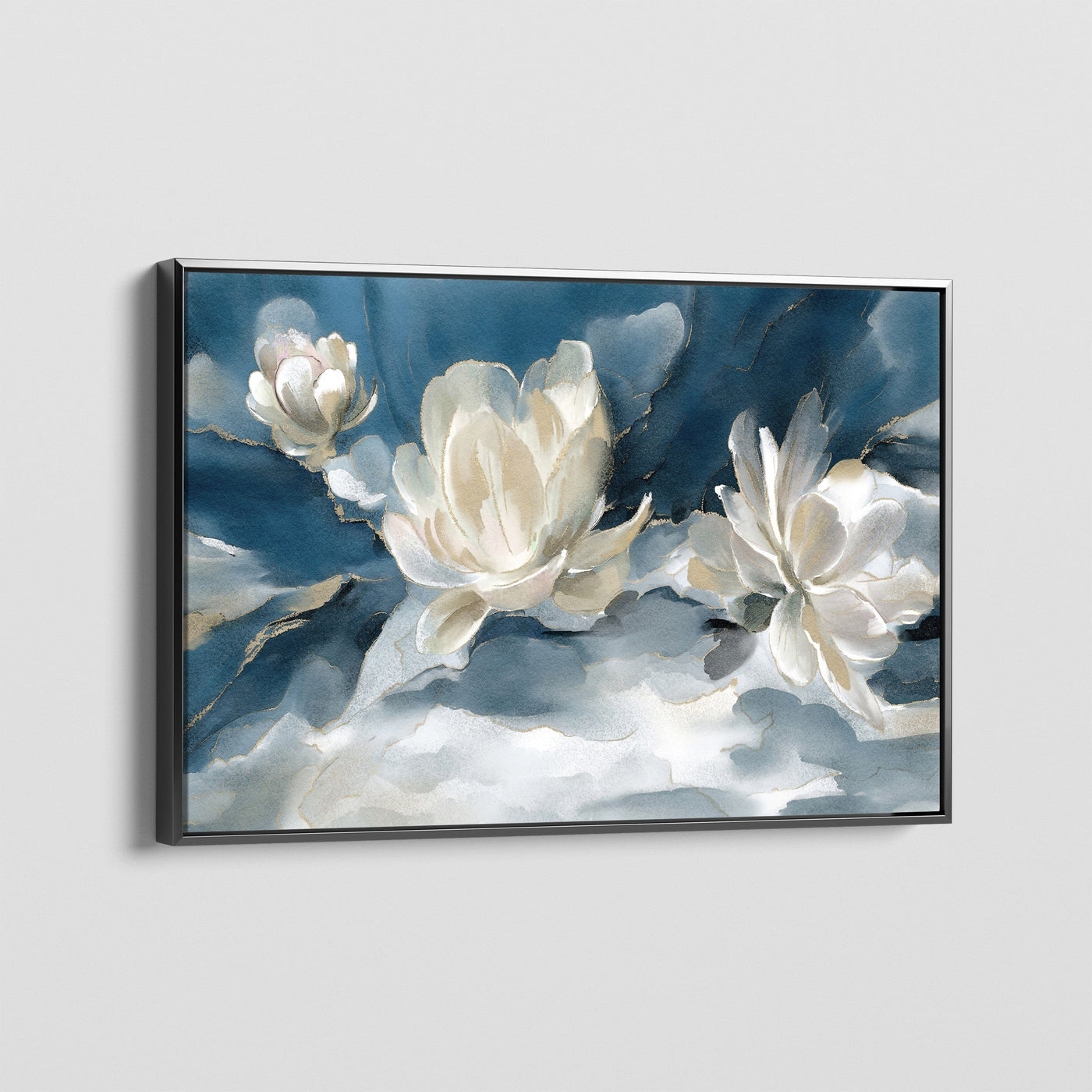 IVORY BLOOMS CANVAS