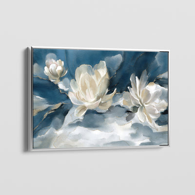 IVORY BLOOMS CANVAS