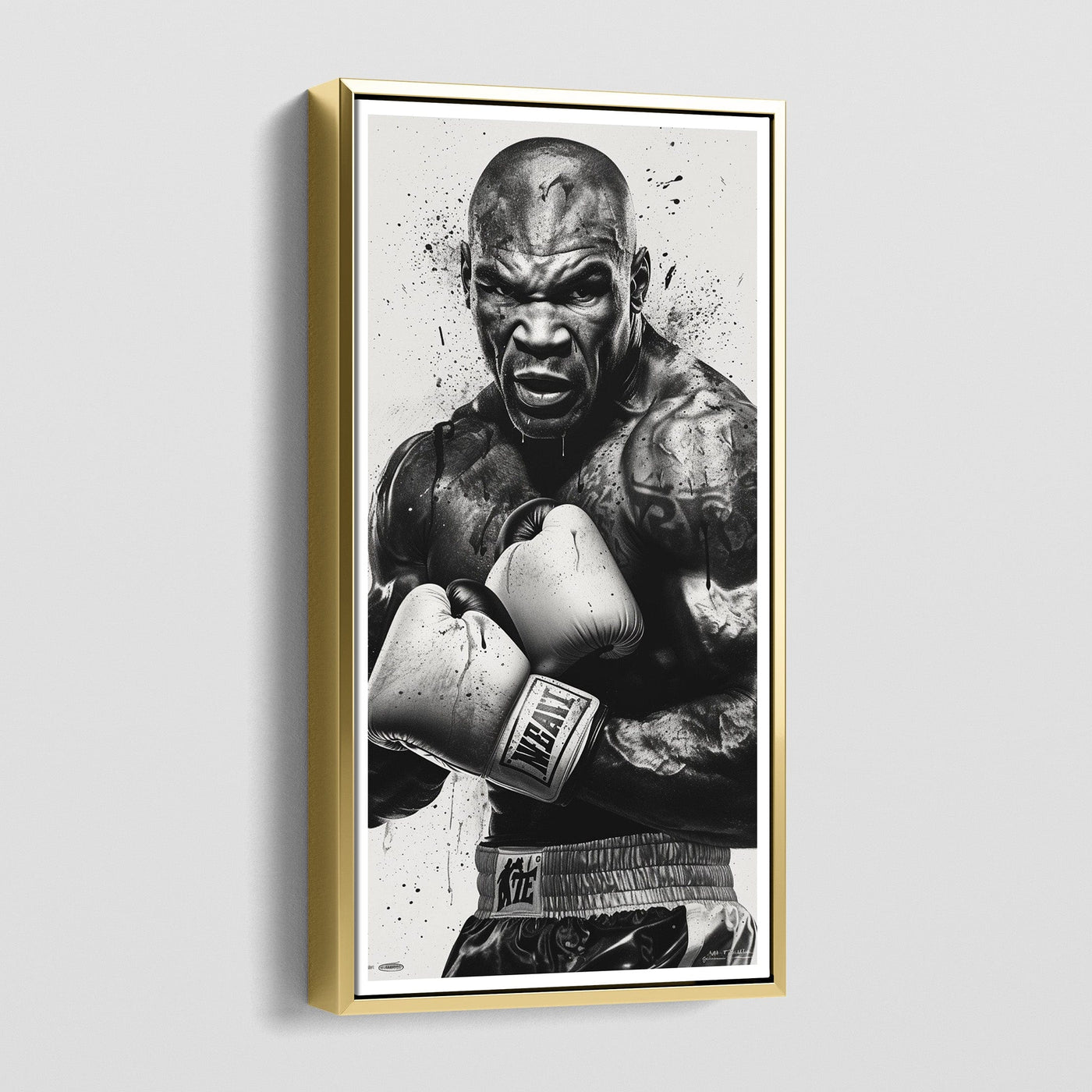 IRON M CANVAS