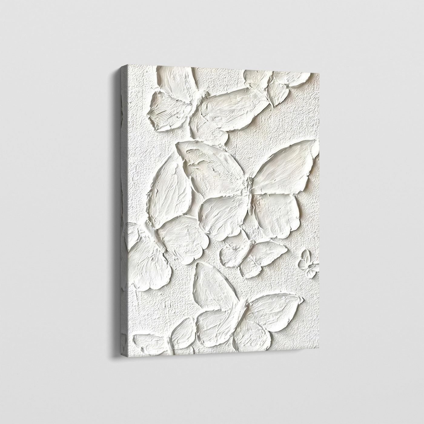 IVORY BUTTERFLIES CANVAS