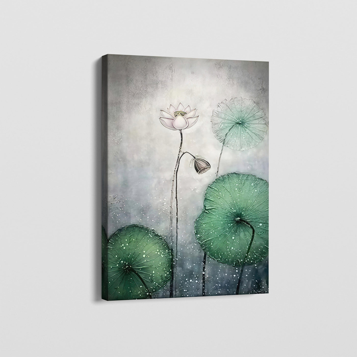 JADE LOTUS CANVAS