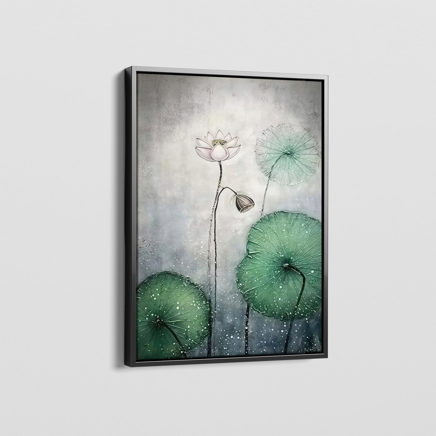 JADE LOTUS CANVAS