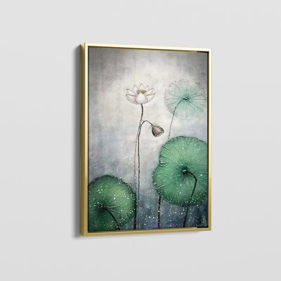 JADE LOTUS CANVAS