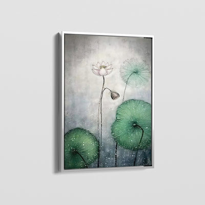 JADE LOTUS CANVAS