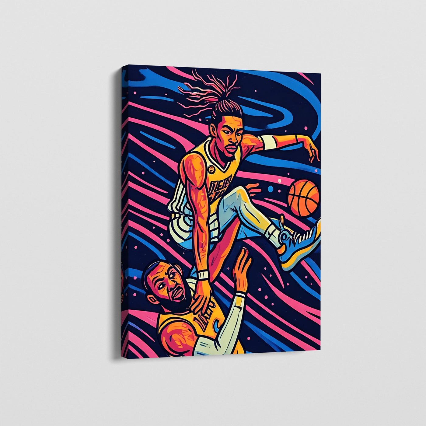 AIR JA CANVAS