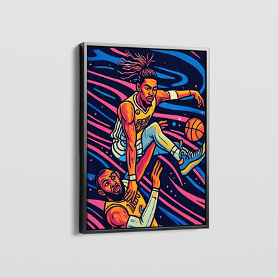AIR JA CANVAS