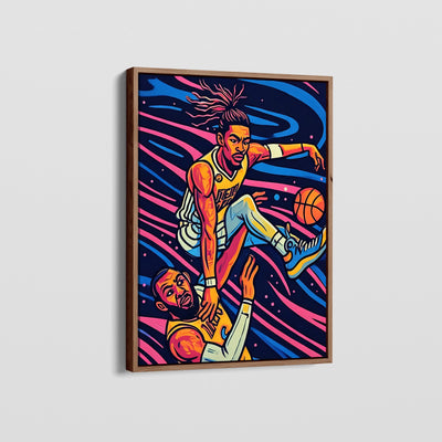 AIR JA CANVAS
