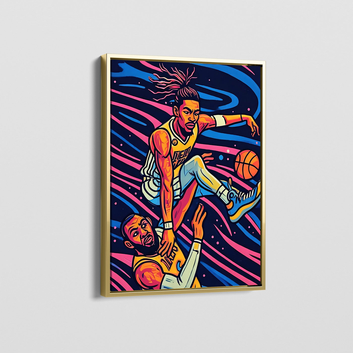 AIR JA CANVAS