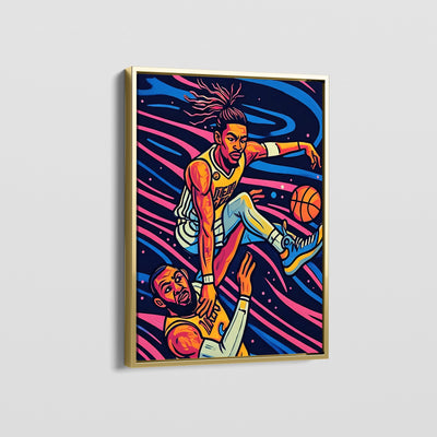 AIR JA CANVAS
