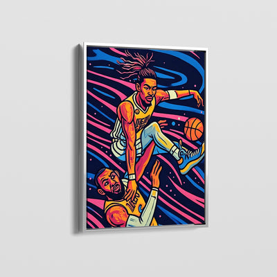 AIR JA CANVAS