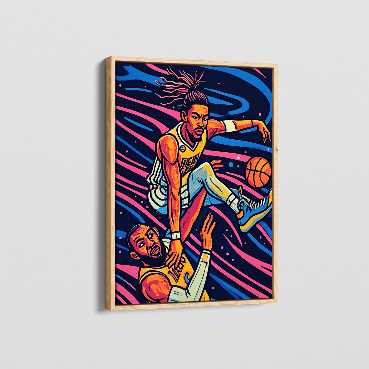 AIR JA CANVAS