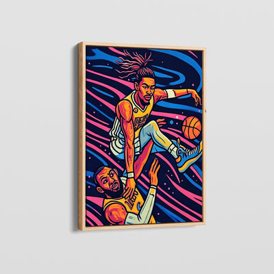 AIR JA CANVAS
