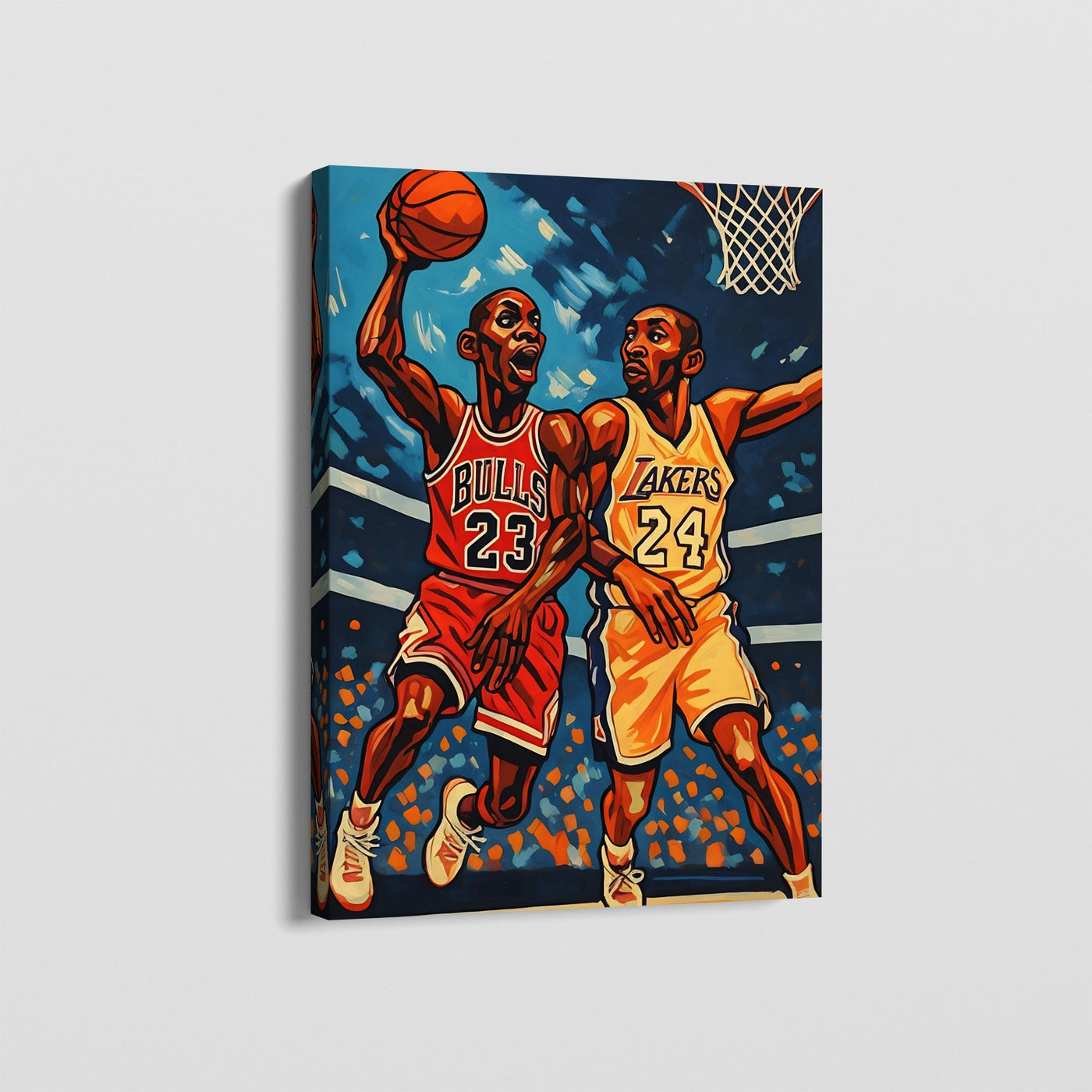 GOAT & BLACK MAMBA CANVAS