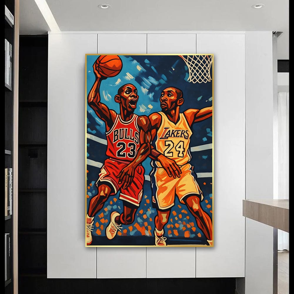 GOAT & BLACK MAMBA
