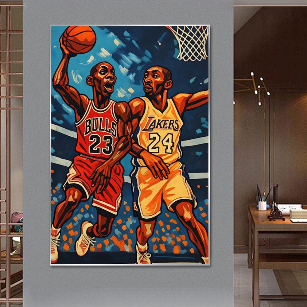 GOAT & BLACK MAMBA