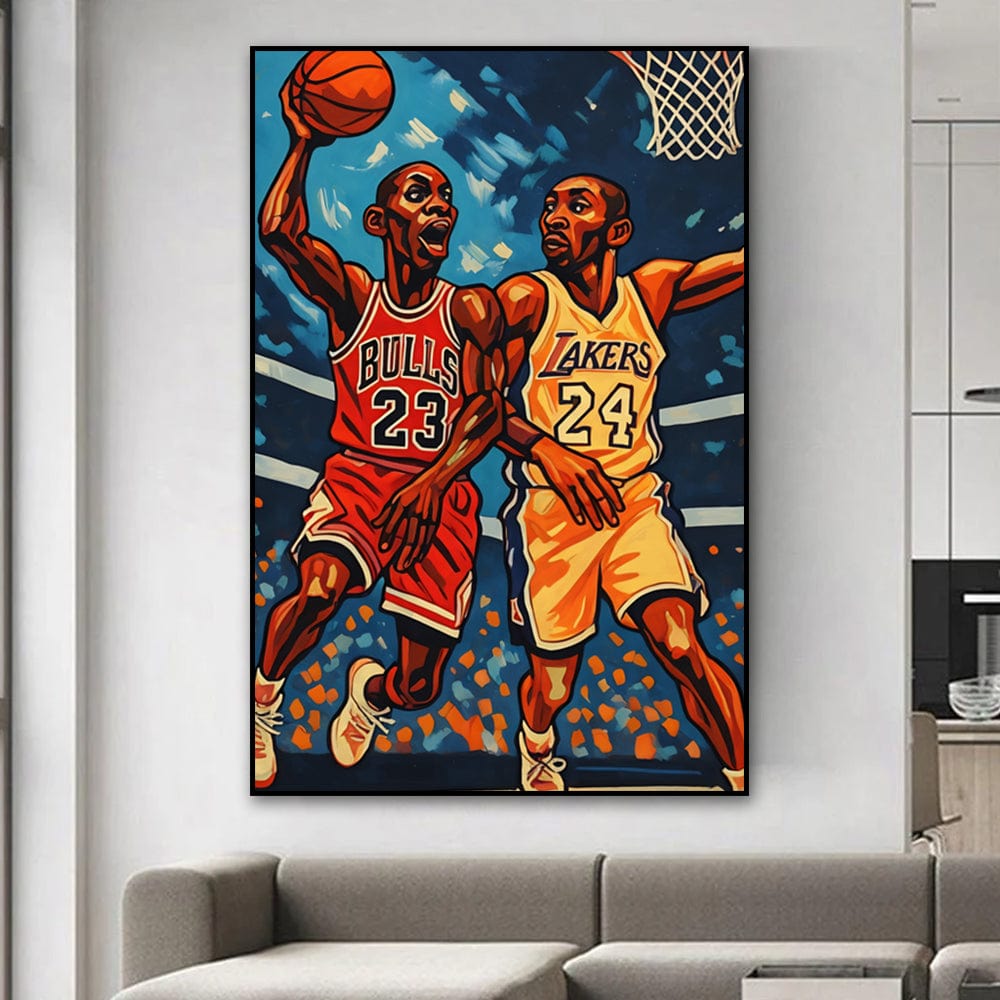 GOAT & BLACK MAMBA