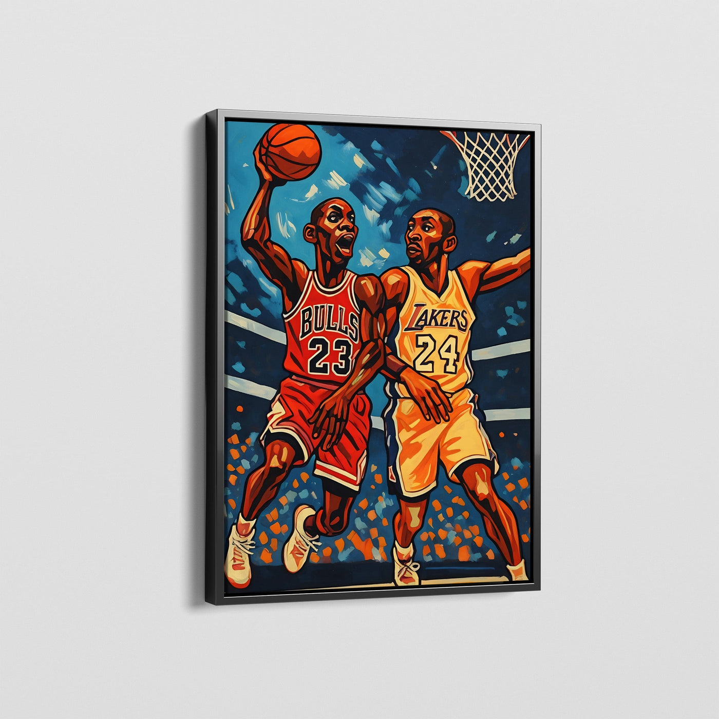 GOAT & BLACK MAMBA CANVAS