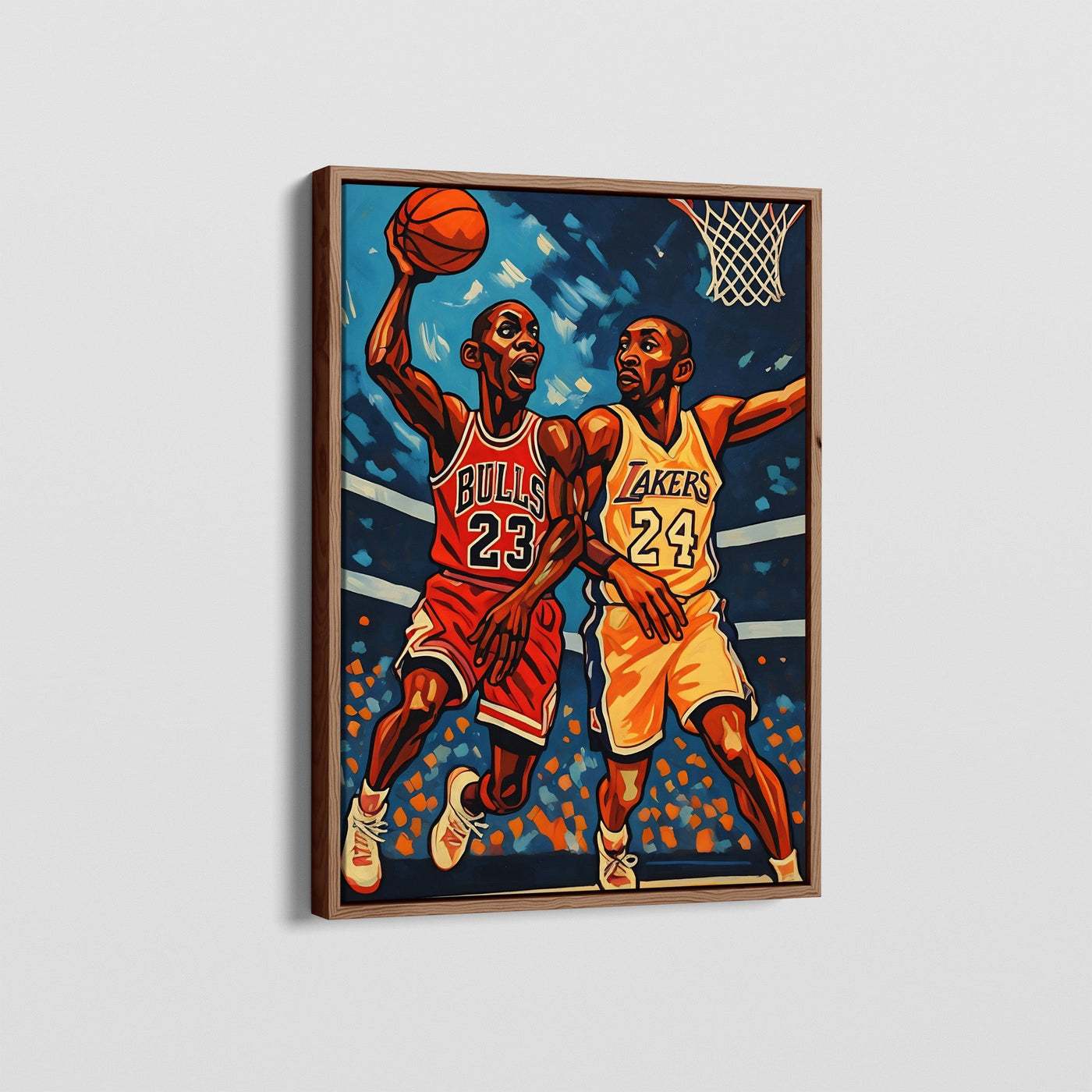 GOAT & BLACK MAMBA CANVAS