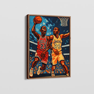 GOAT & BLACK MAMBA CANVAS