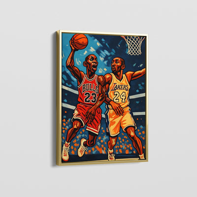 GOAT & BLACK MAMBA CANVAS