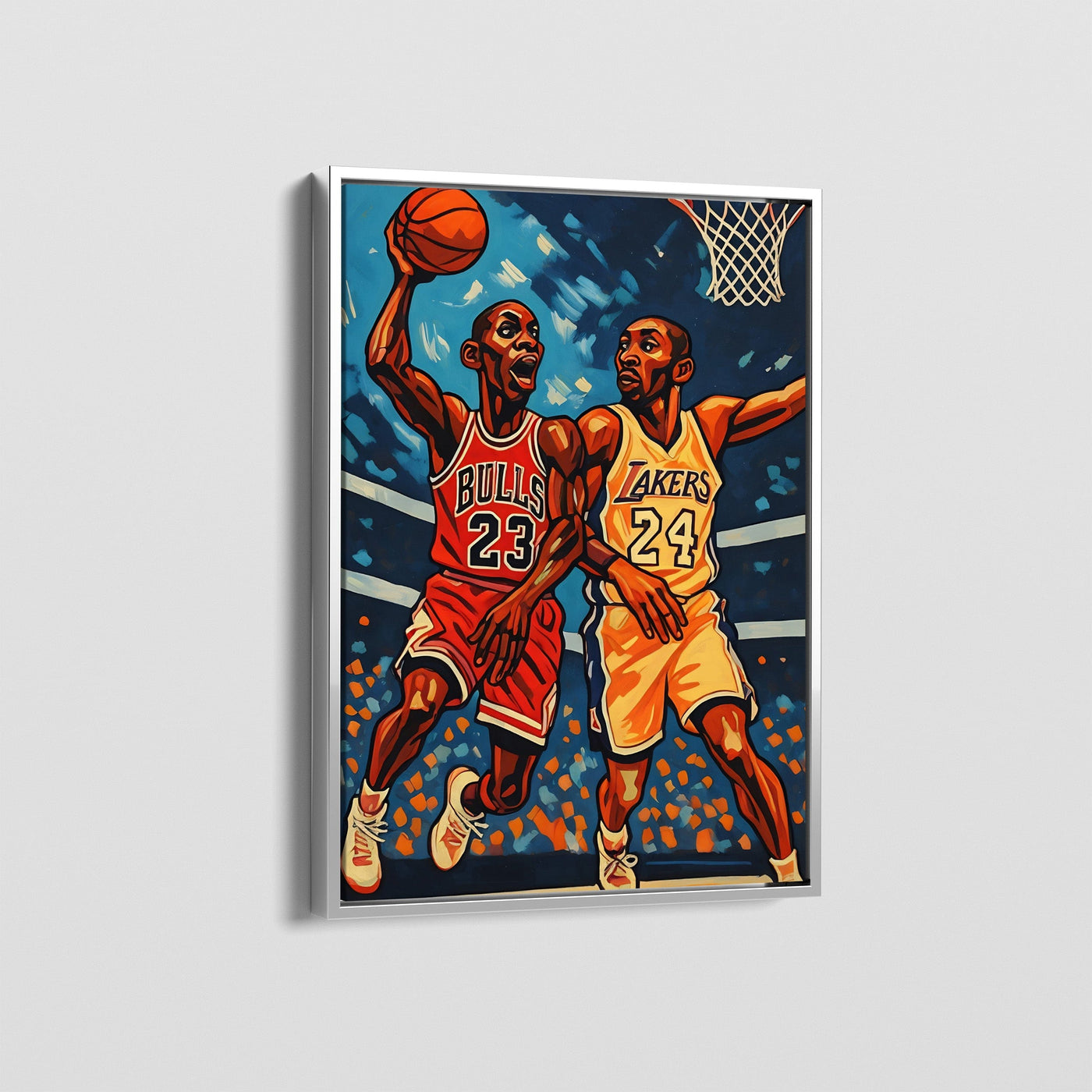 GOAT & BLACK MAMBA CANVAS