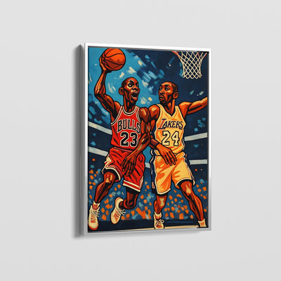 GOAT & BLACK MAMBA CANVAS