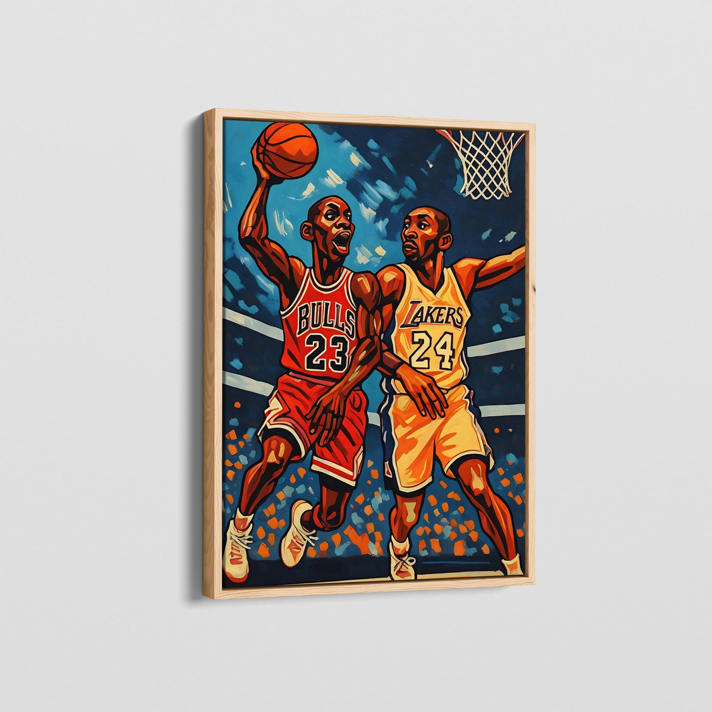 GOAT & BLACK MAMBA CANVAS
