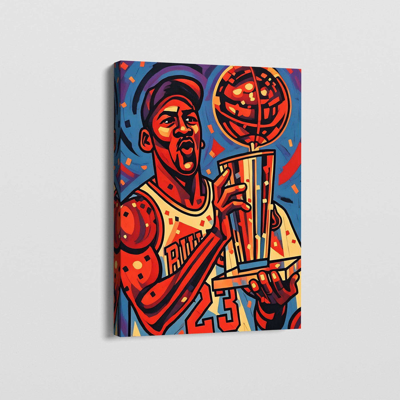 THE GOAT CANVAS