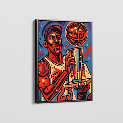 THE GOAT CANVAS