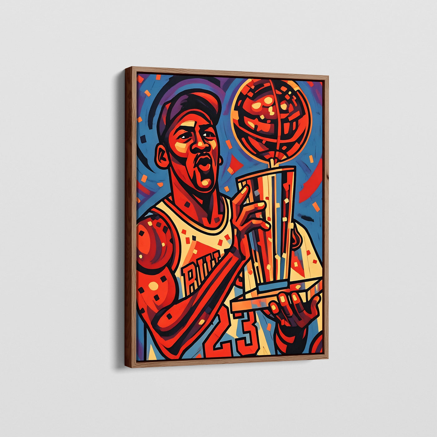 THE GOAT CANVAS