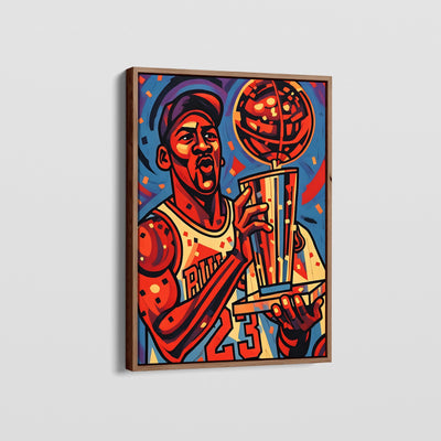 THE GOAT CANVAS