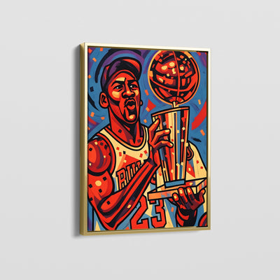 THE GOAT CANVAS