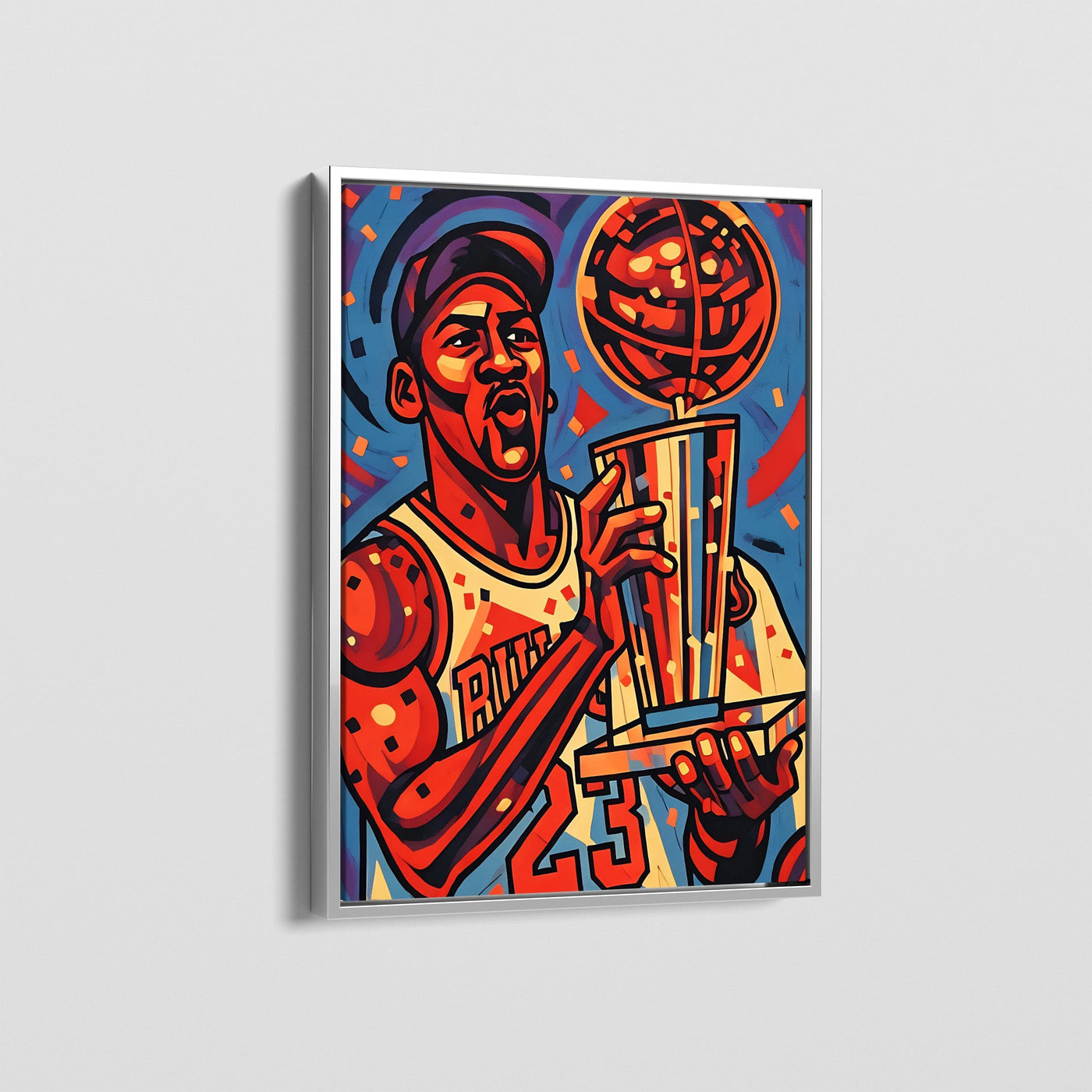 THE GOAT CANVAS
