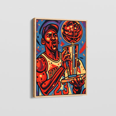 THE GOAT CANVAS