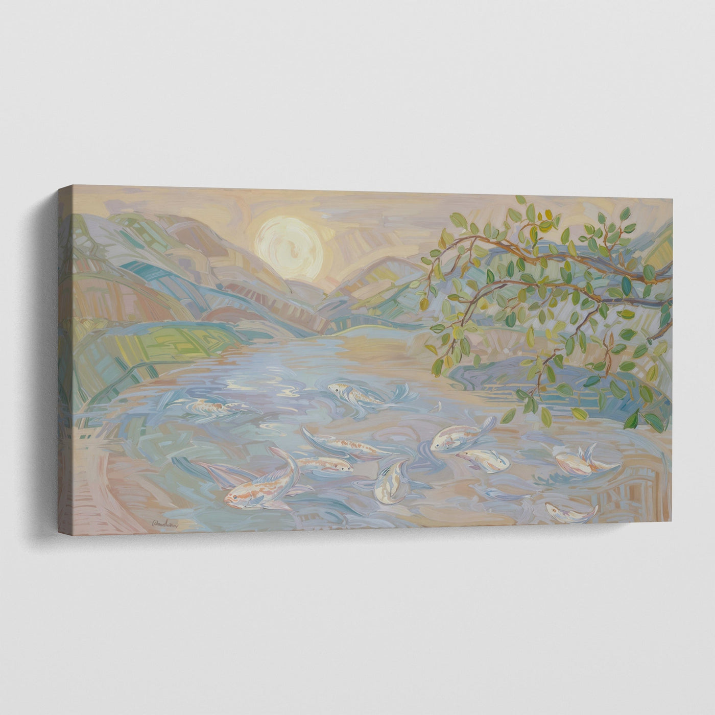 KOI TRANQUILITY CANVAS