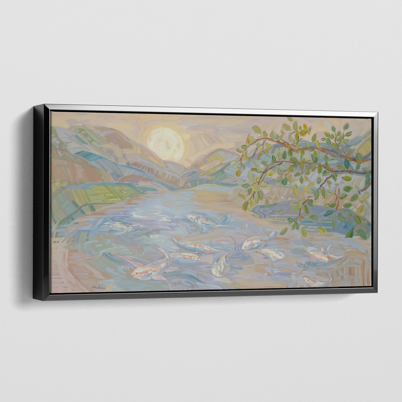 KOI TRANQUILITY CANVAS