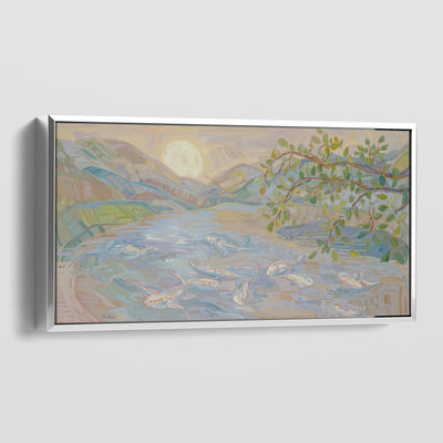 KOI TRANQUILITY CANVAS