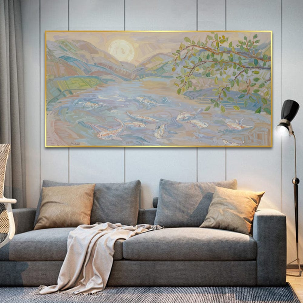 KOI TRANQUILITY CANVAS