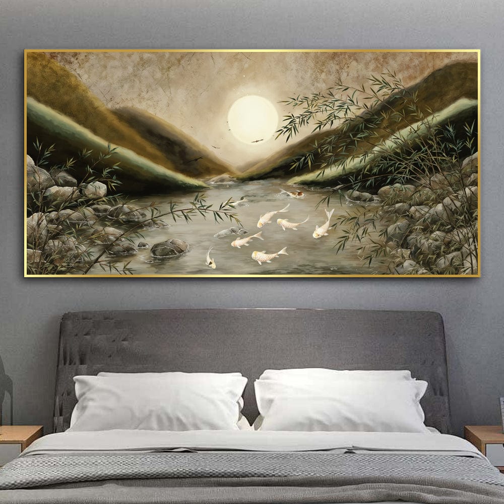 KOI VERSE CANVAS