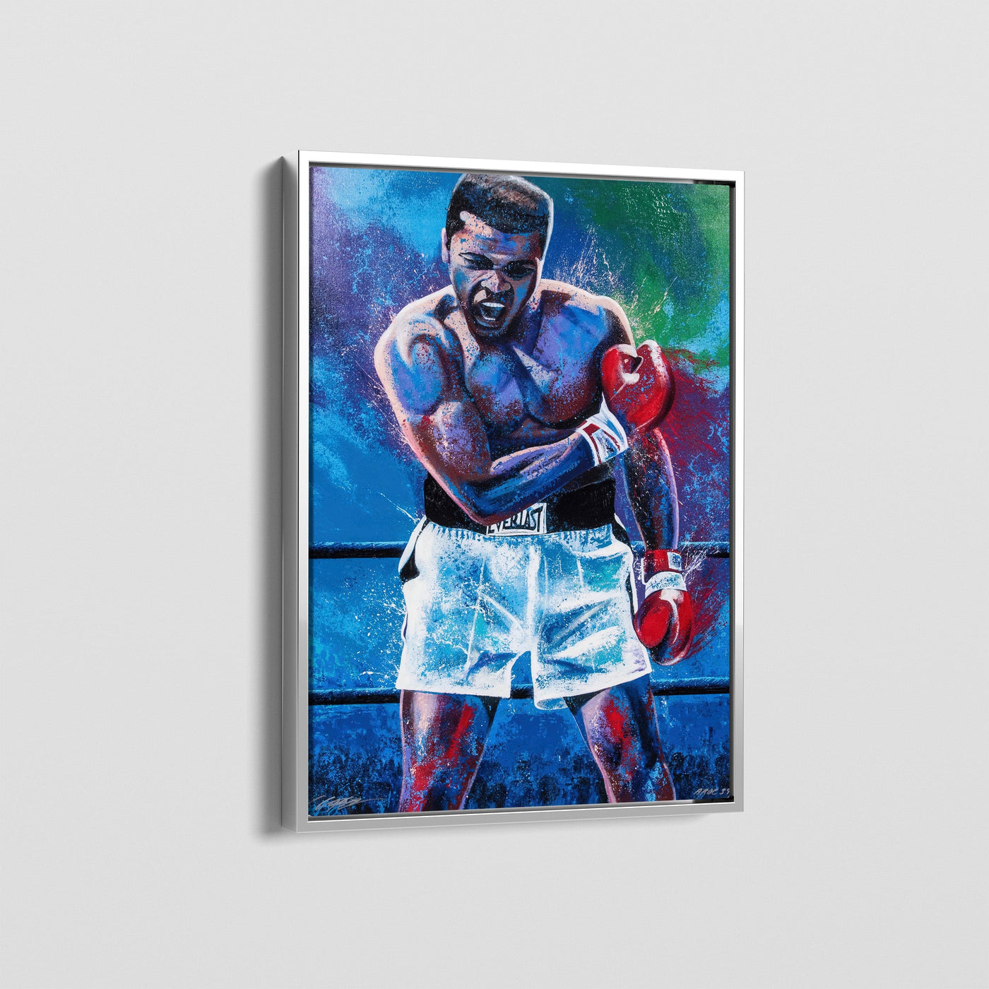 KING ALI CANVAS