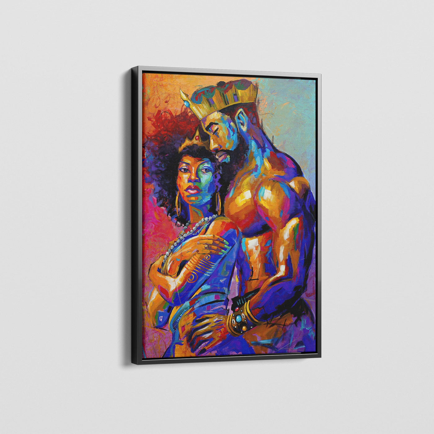 KING & QUEEN CANVAS