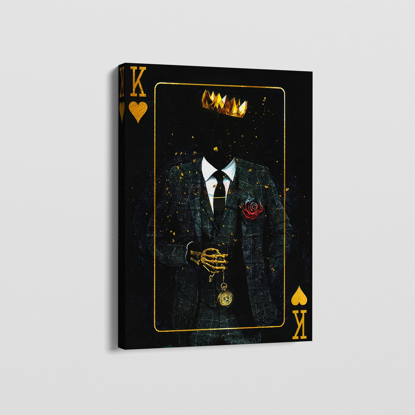 KING OF HEARTS CANVAS