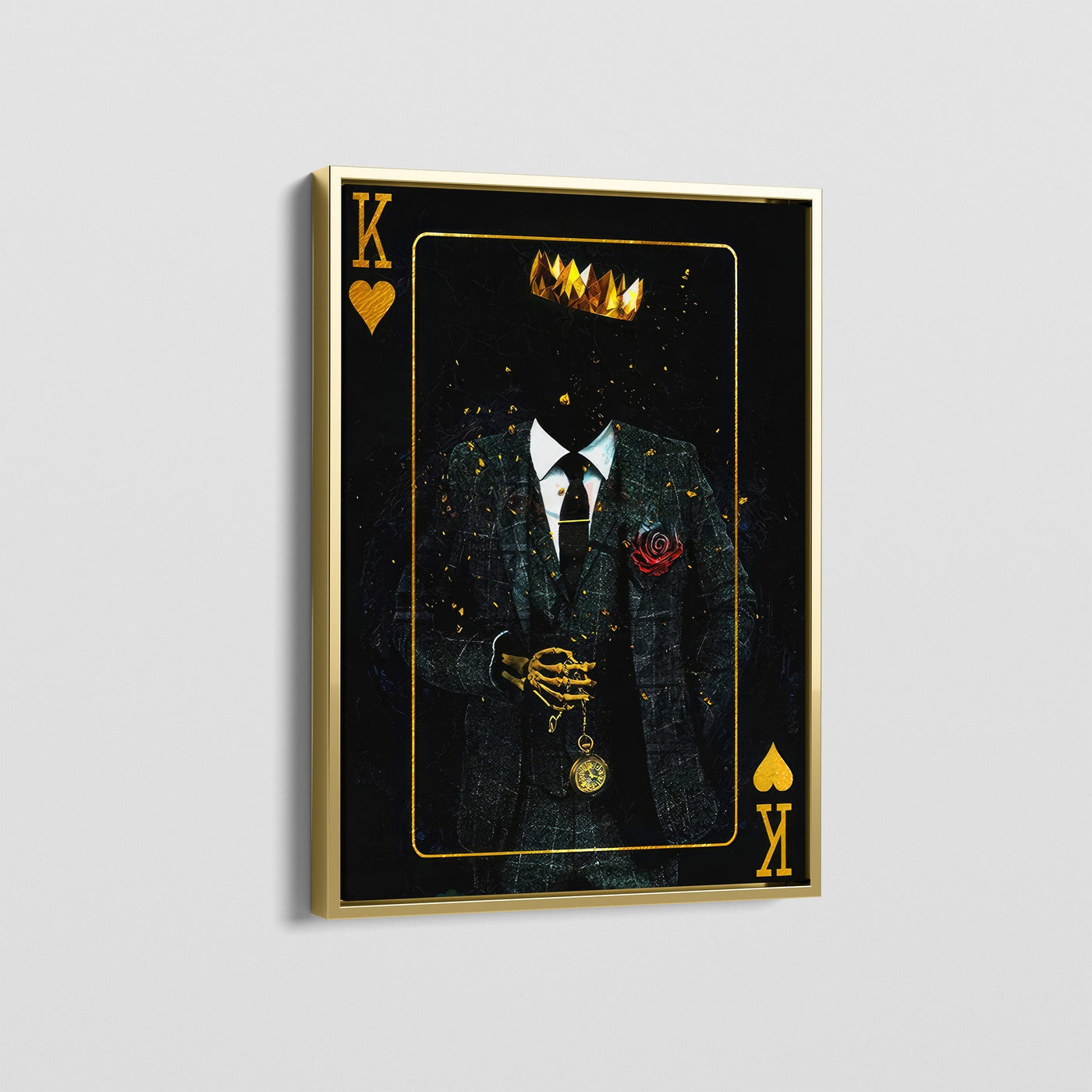 KING OF HEARTS CANVAS