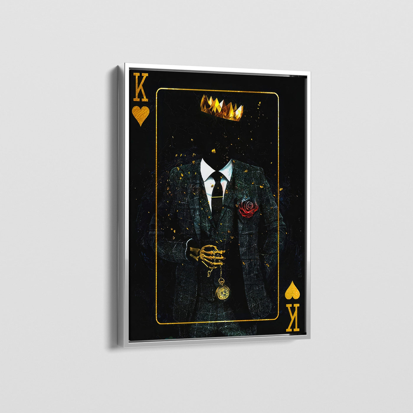 KING OF HEARTS CANVAS