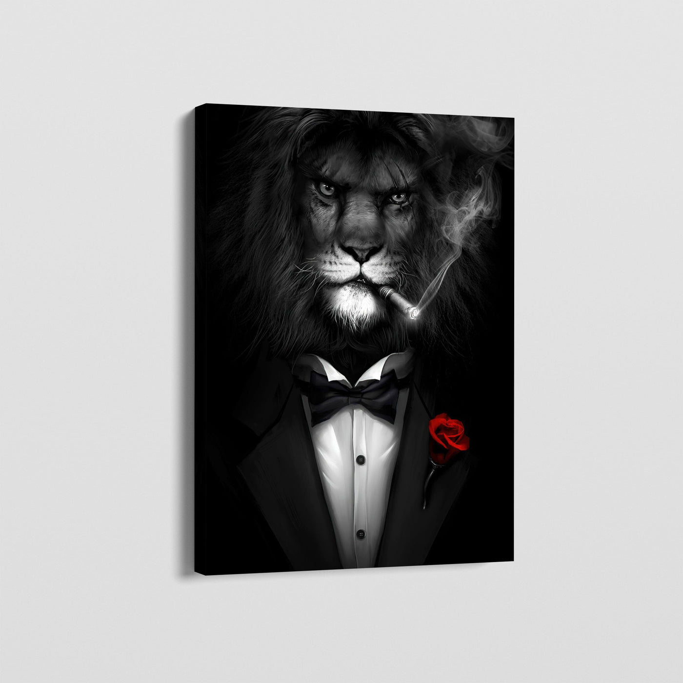 KING OF THE JUNGLE XIV CANVAS